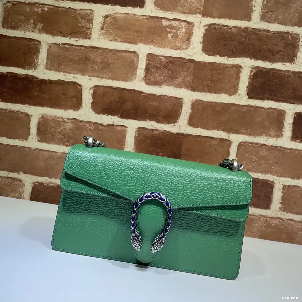 DIONYSUS GUCCI SMALL RECTANGULAR BAG GG 0616